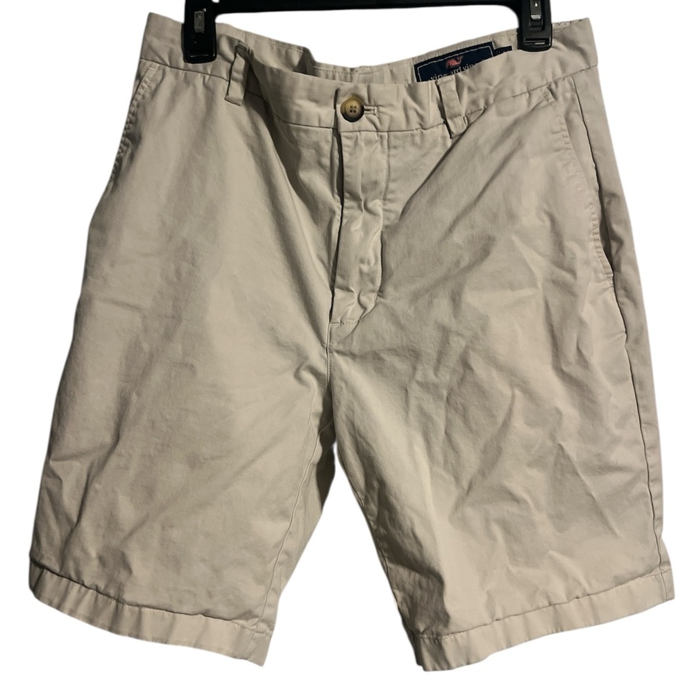Men’s White Vineyard Vines Breaker Shorts